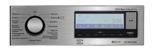 Стиральная машина Jacky's JW 6W12G0