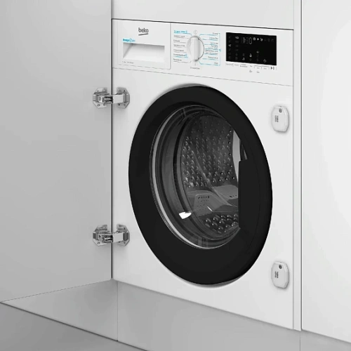 Встраиваемая стиральная машина Beko BI3WBT8841 W