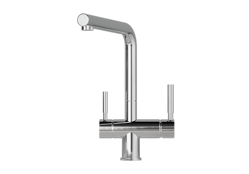 Смеситель для кухни Granula GR-2305, нерж