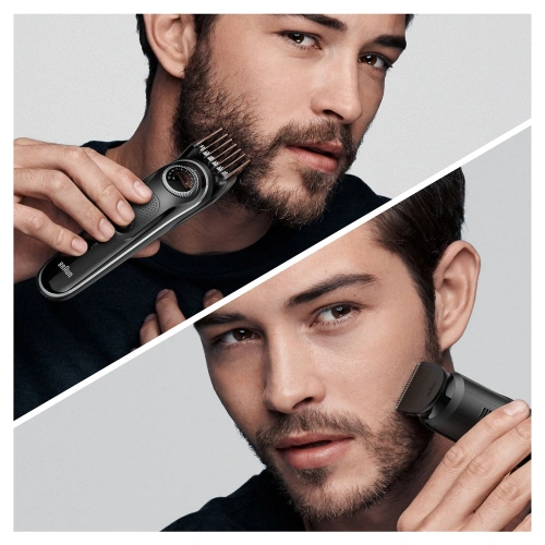 Триммер Braun BT5342 + Бритва Gillette