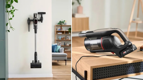 Вертикальный пылесос Bosch BCS931GAC