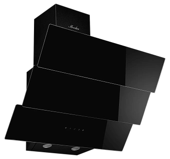 Наклонная вытяжка Monsher TROYES 60 Noir