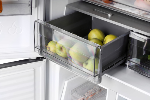 Холодильник NORDFROST RFQ 450 NFGW inverter