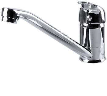 Смеситель Zigmund & Shtain 0200 ZS НЕРЖ.ПОЛИР