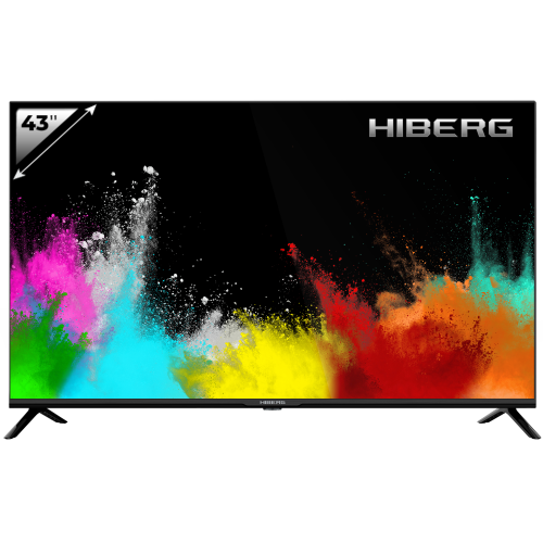 Телевизор HIBERG 43Y UHD-R