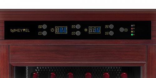 Винный шкаф Meyvel MV108-WM1-C