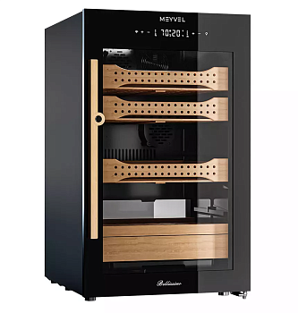 Хьюмидор шкаф Meyvel MC-120BK (PRO)