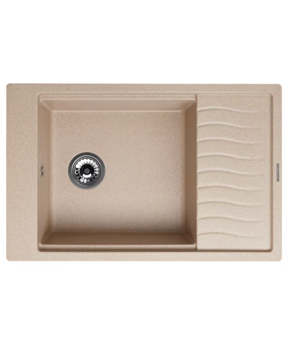 Кухонная мойка Kuppersberg MILA 1B1D BEIGE