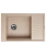 Кухонная мойка Kuppersberg MILA 1B1D BEIGE