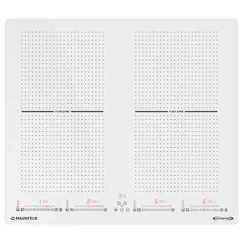 Индукционная варочная панель Maunfeld CVI594SF2WH Inverter