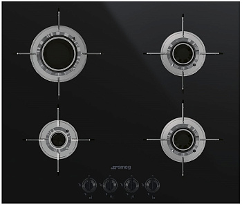 Газовая варочная панель Smeg PVL664CN