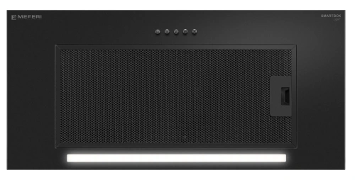 Вытяжка полновстраиваемая Meferi SMARTBOX60BK LIGHT