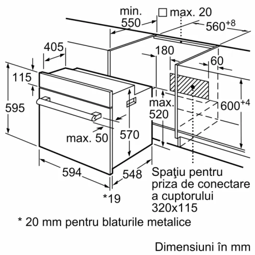 Духовой шкаф Bosch HBF153BB0