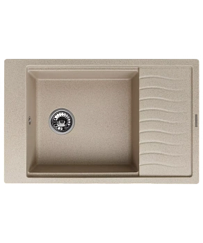 Кухонная мойка Kuppersberg MILA 1B1D SAND