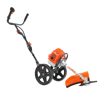 Газонокосилка бензиновая  PATRIOT PT 520 (2 такт), 42см, 3л.с, 52сс