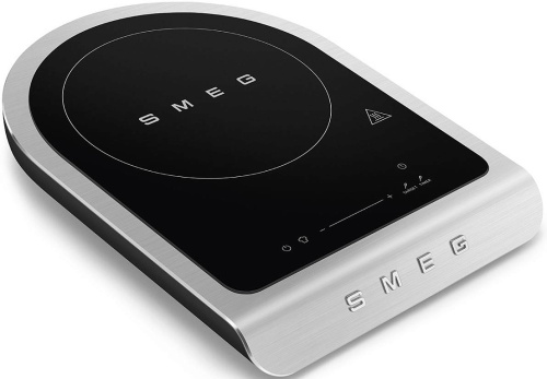 Настольная индукционная плита Smeg PIC01BLMEU