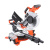 Пила торцовочная PATRIOT MS 255PLD, 1800Вт