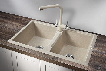 Кухонная мойка Granula Гранула GR-8101, классик