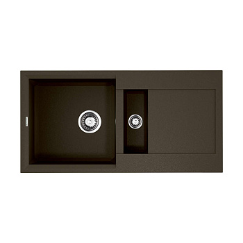 Мойка Omoikiri Sakaime 86-2-DC Tetogranit/темный шоколад