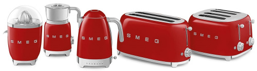 Тостер Smeg TSF03RDEU