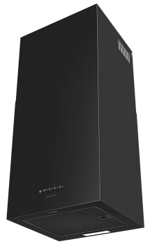 Вытяжка дизайнерская пристенная Meferi ROOMBOX40BK COMFORT