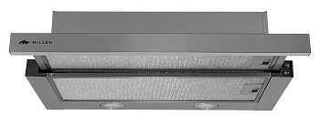 Встраиваемая вытяжка Millen MBKHS 601 IX