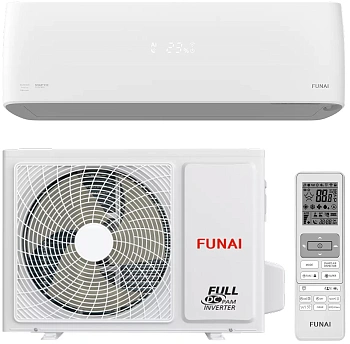 Сплит-система Funai EMPEROR UP Smart Eye FULL DC Inverter RAC-I-EU35HP.D01/S / RAC-I-EU35HP.D01/U