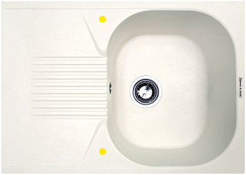 Кухонная мойка Zigmund & Shtain KLASSISCH 695 ИНД.ВАНИЛЬ