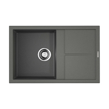 Мойка Omoikiri Sumi 79-PL Tetogranit/платина