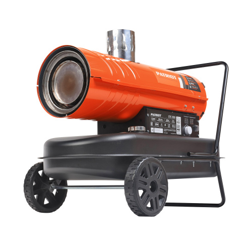 Калорифер дизельный PATRIOT DTC 202i, 20 кВт, 1300 м3/ч, термостат.