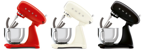 Планетарный миксер Smeg SMF03BLEU