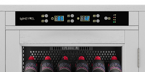 Винный шкаф Meyvel MV108-WW1-M