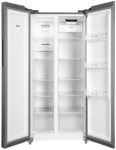 Холодильник Hyundai CS4083F нержавеющая сталь