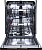 Встраиваемая посудомоечная машина De Dietrich DCJ632DQB