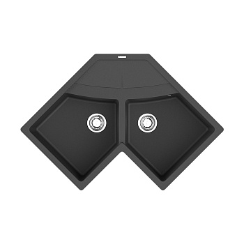 Мойка Omoikiri Sumi 83C-BL Tetogranit/черный