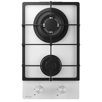 Газовая варочная панель Monsher MGG 33 Blanc