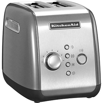 Тостер KitchenAid, нержавеющая сталь, 5KMT221ESX