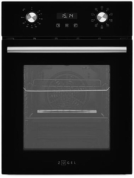 Встраиваемый электрический духовой шкаф ZUGEL ZOE452B