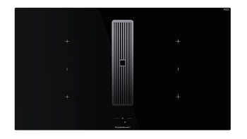 Индукционная варочная поверхность со встроенной вытяжкой Kuppersbusch KMI 9850.1 SR-S