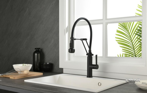 Смеситель Emar  ЕСВ 7012 Black