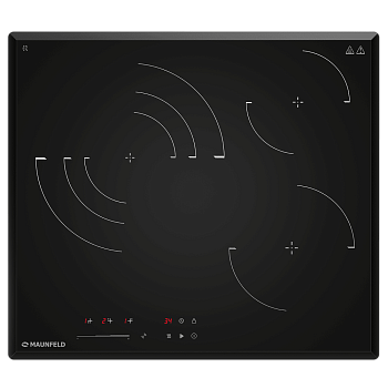 Электрическая варочная панель Maunfeld CVCE593STBK LUX