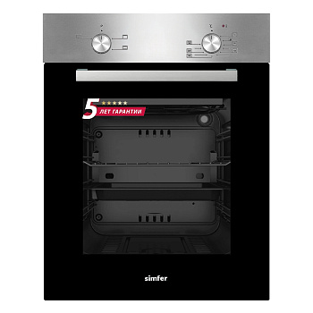 Электрический духовой шкаф Simfer B4EM04070