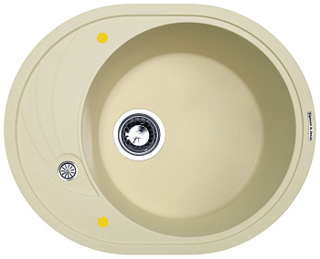 Кухонная мойка Zigmund & Shtain KREIS OV 575 МОЛОД.ШАМП