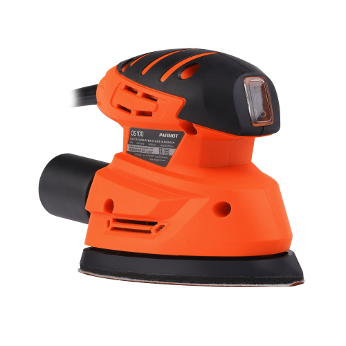Машина плоскошлифовальная PATRIOT OS 100, 130Вт