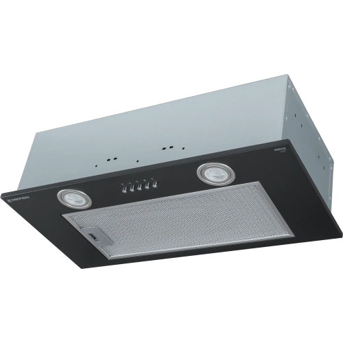 Полновстраиваемая вытяжка MEFERI INBOX60BK LIGHT