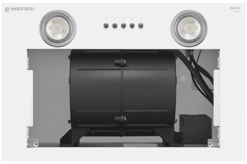 Полновстраиваемая вытяжка Meferi INBOX45WH POWER