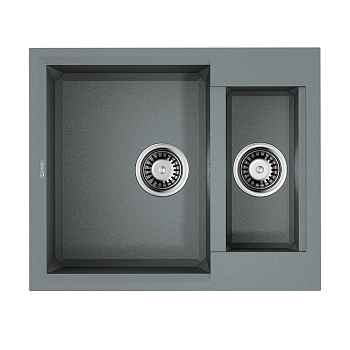 Мойка Omoikiri Sakaime 60-2-GR Tetogranit/leningrad grey