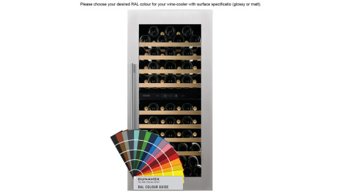 Винный шкаф встраиваемый Dunavox DVS-70.185DC