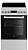 Электрическая плита Beko FSM57300GW