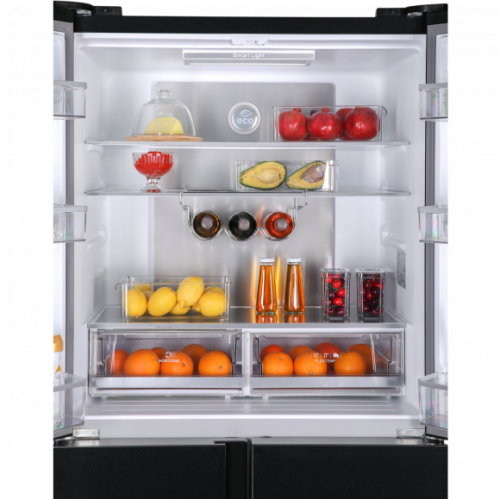 Холодильник HIBERG RFQ-555DX NFGB inverter